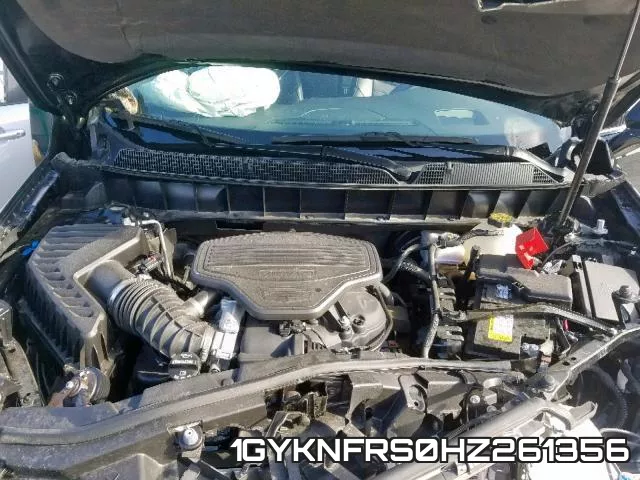 1GYKNFRS0HZ261356 фото 8