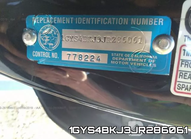 1GYS4BKJ3JR286061 фото 10
