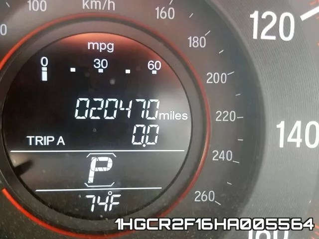 1HGCR2F16HA005564 фото 9