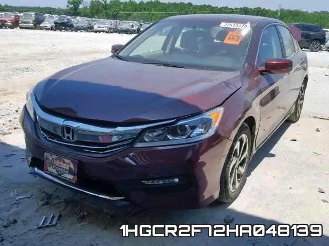 1HGCR2F72HA048139 фото 3