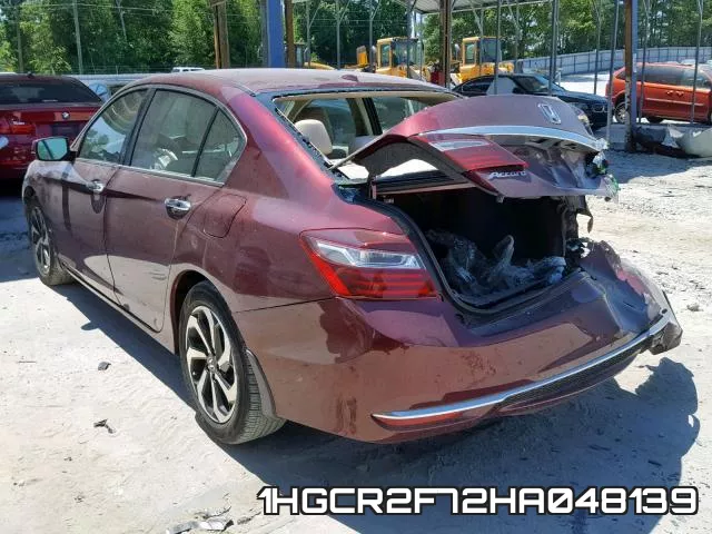 1HGCR2F72HA048139 фото 4