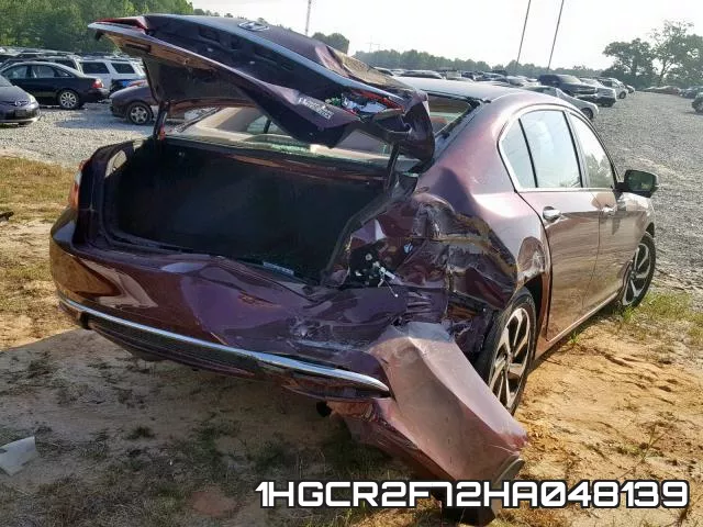 1HGCR2F72HA048139 фото 5