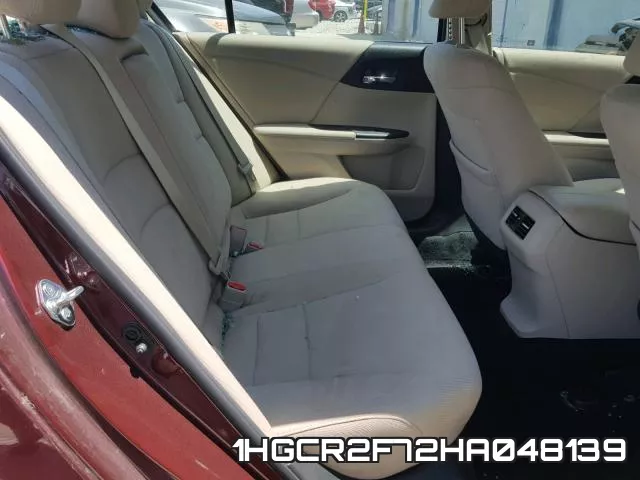 1HGCR2F72HA048139 фото 7