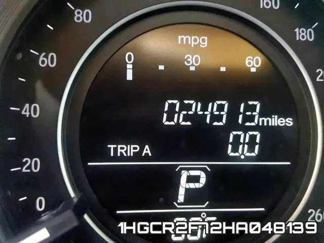 1HGCR2F72HA048139 фото 9