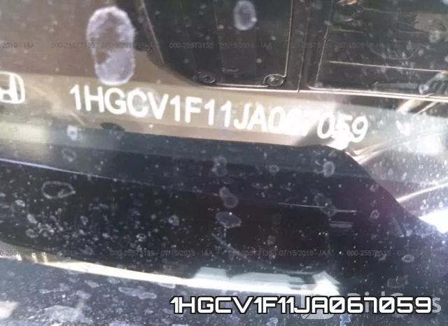 1HGCV1F11JA067059 фото 10