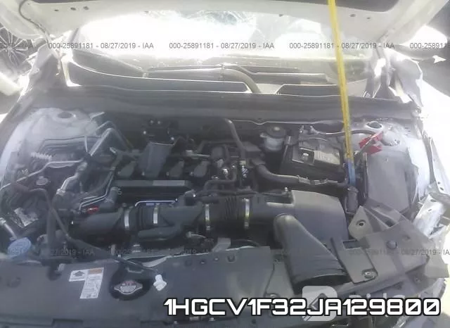 1HGCV1F32JA129800 фото 2