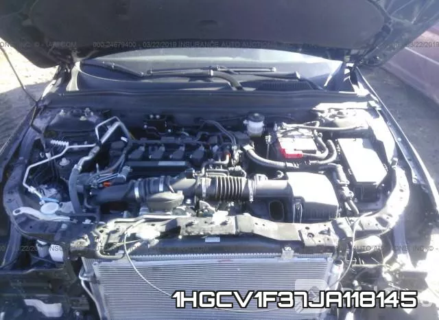 1HGCV1F37JA118145 фото 2