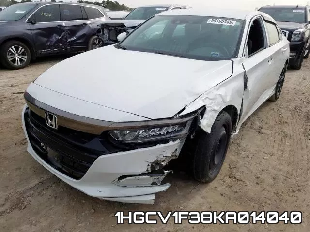 1HGCV1F38KA014040 фото 3