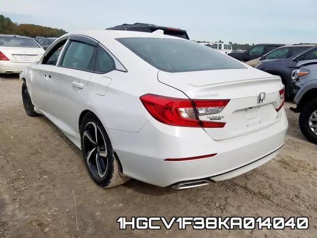 1HGCV1F38KA014040 фото 4