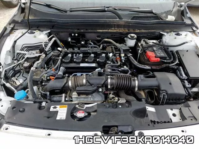 1HGCV1F38KA014040 фото 8