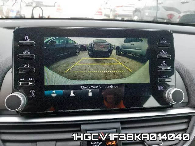 1HGCV1F38KA014040 фото 10