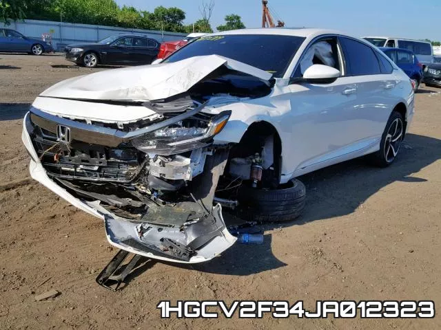 1HGCV2F34JA012323 фото 3