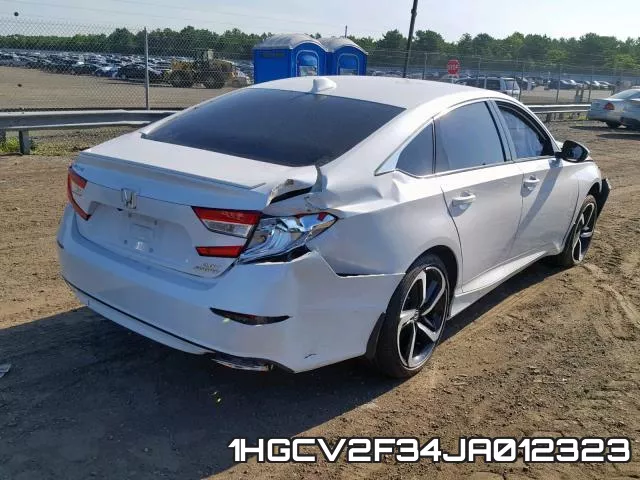 1HGCV2F34JA012323 фото 5