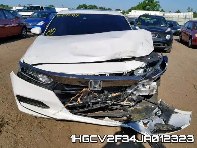 1HGCV2F34JA012323 фото 8
