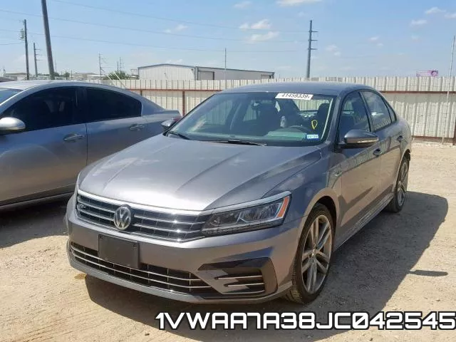 1VWAA7A38JC042545 фото 3