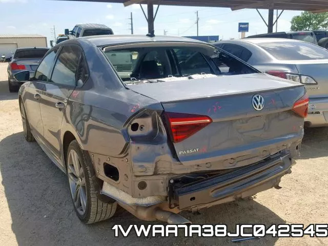 1VWAA7A38JC042545 фото 4