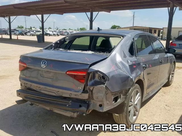 1VWAA7A38JC042545 фото 5