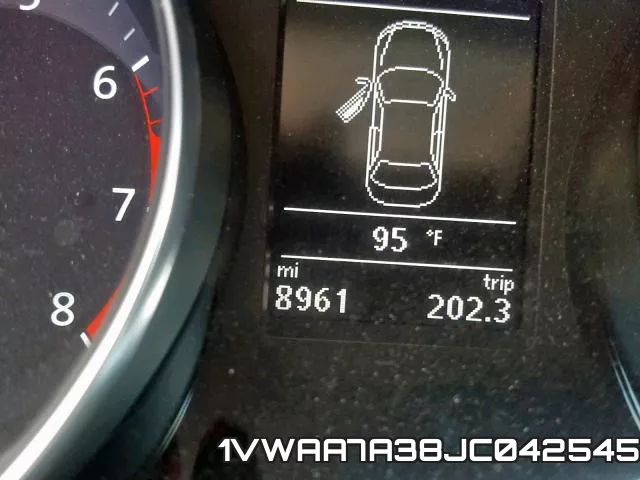 1VWAA7A38JC042545 фото 9