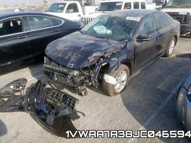 1VWAA7A38JC046594 фото 3