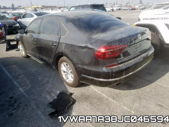 1VWAA7A38JC046594 фото 4