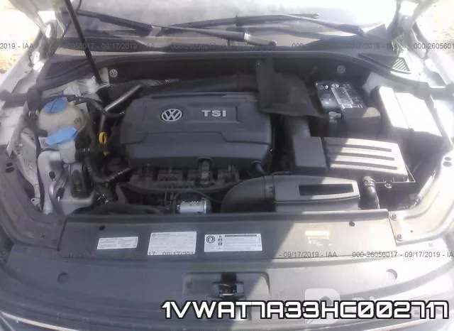 1VWAT7A33HC002717 фото 2