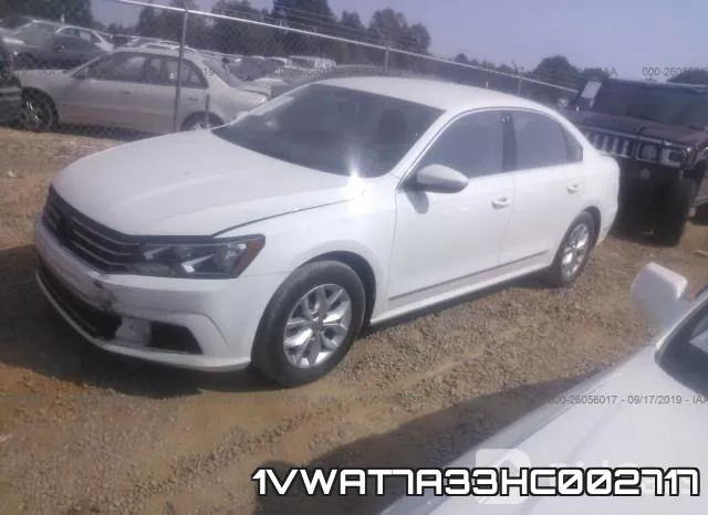 1VWAT7A33HC002717 фото 3