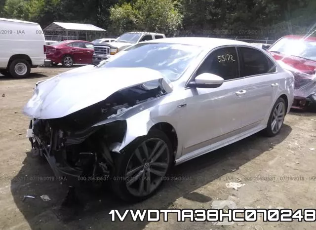 1VWDT7A38HC070248 фото 3