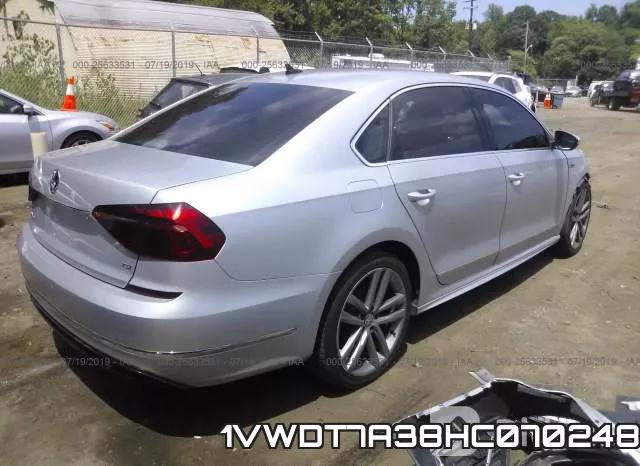 1VWDT7A38HC070248 фото 5