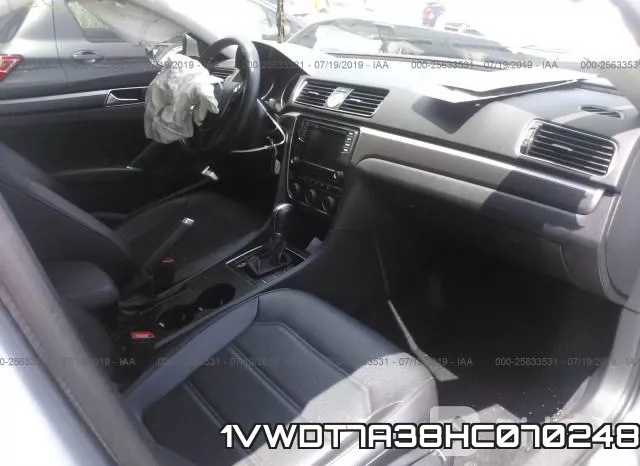 1VWDT7A38HC070248 фото 6