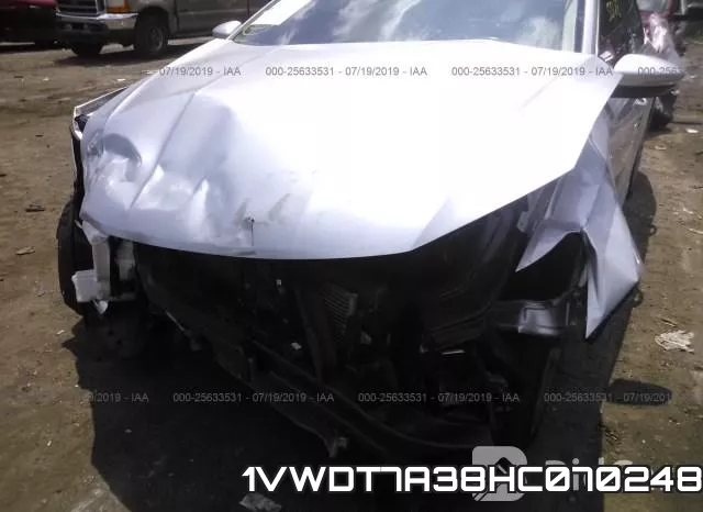 1VWDT7A38HC070248 фото 7