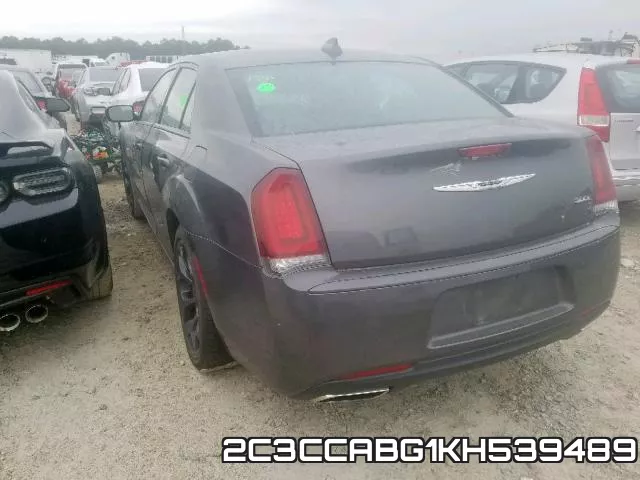 2C3CCABG1KH539489 фото 3