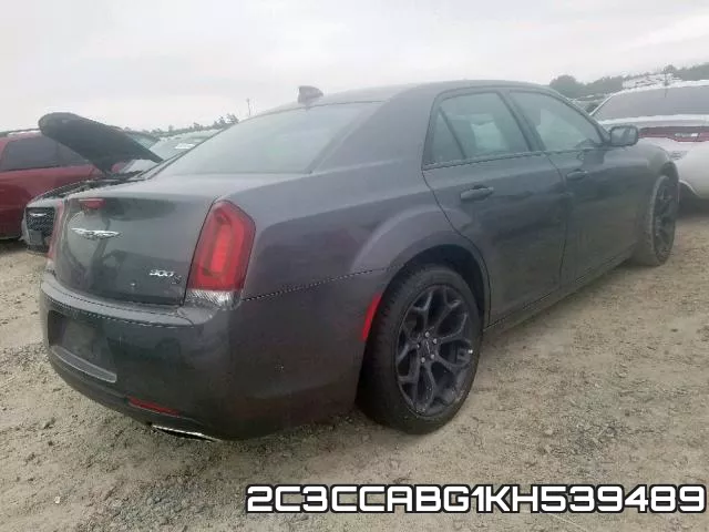 2C3CCABG1KH539489 фото 4