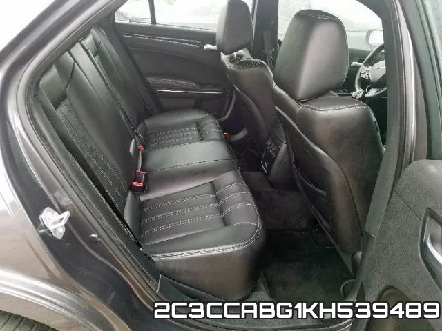 2C3CCABG1KH539489 фото 6