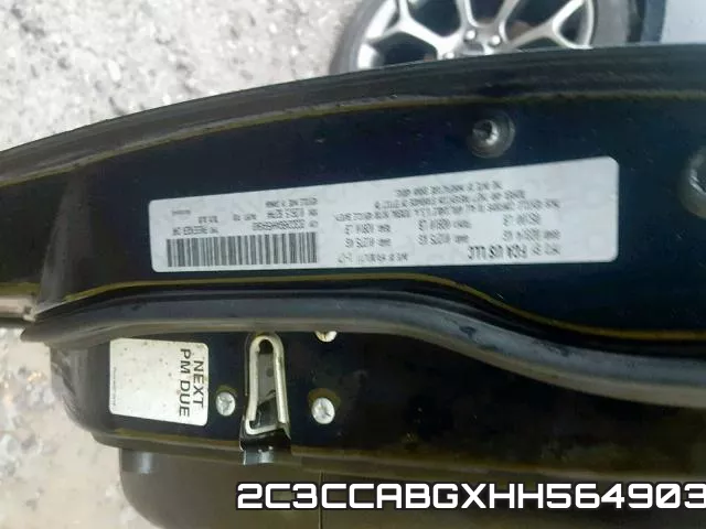 2C3CCABGXHH564903 фото 2