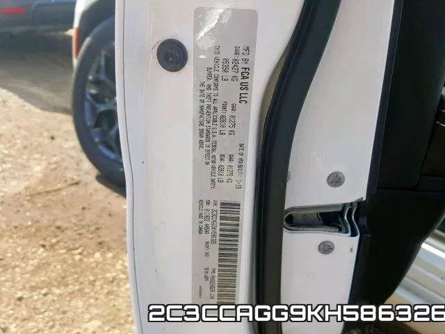 2C3CCAGG9KH586326 фото 2