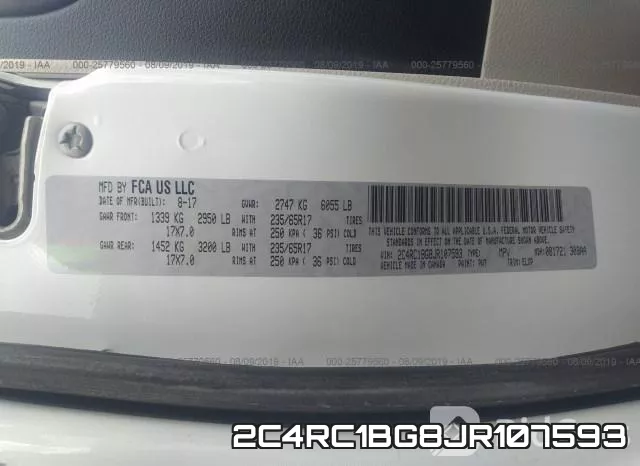 2C4RC1BG8JR107593 фото 10