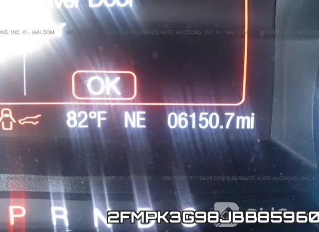 2FMPK3G98JBB85960 фото 8