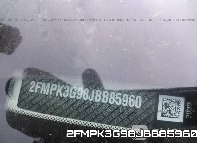 2FMPK3G98JBB85960 фото 10