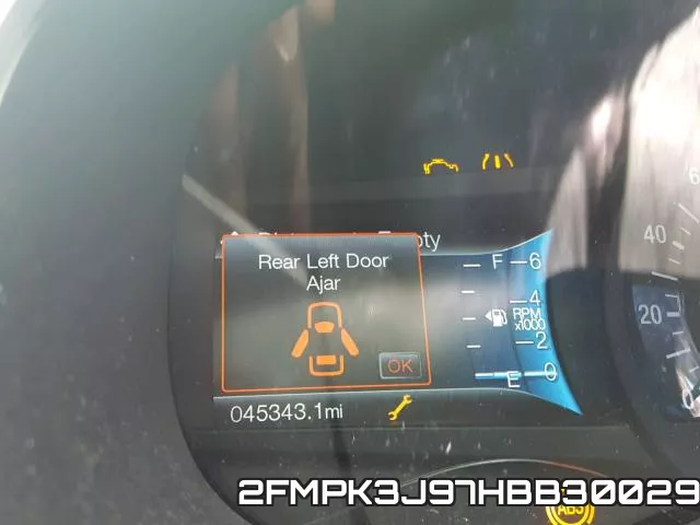 2FMPK3J97HBB30029 фото 9