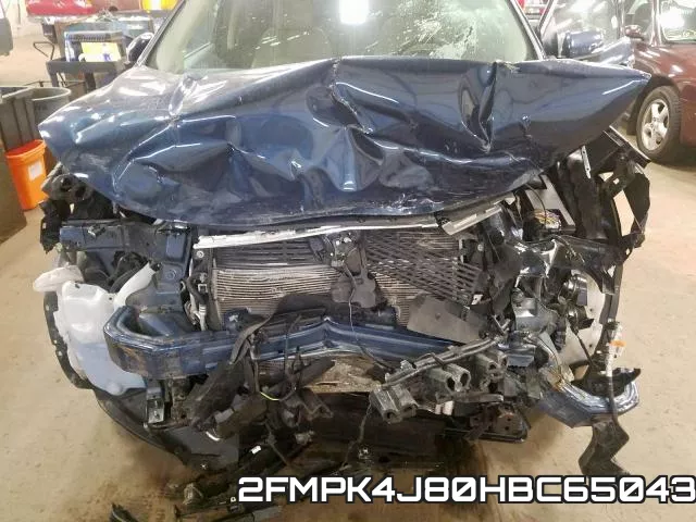 2FMPK4J80HBC65043 фото 8