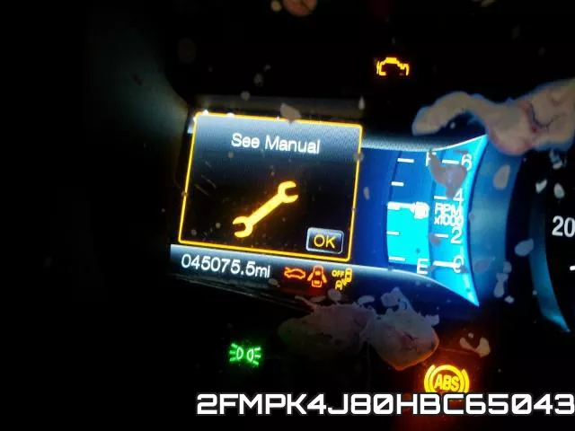 2FMPK4J80HBC65043 фото 9
