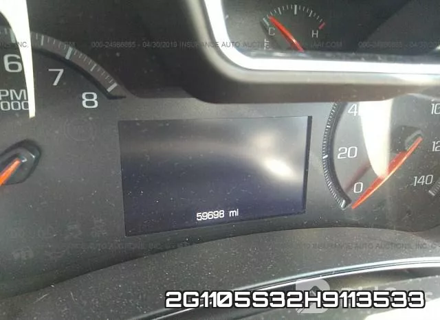 2G1105S32H9113533 фото 8