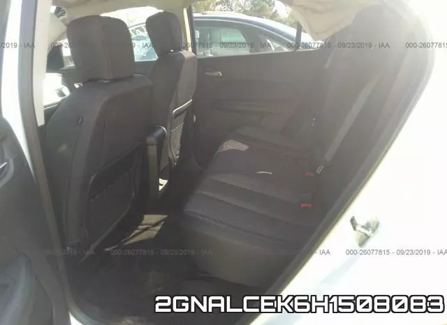 2GNALCEK6H1508083 фото 9