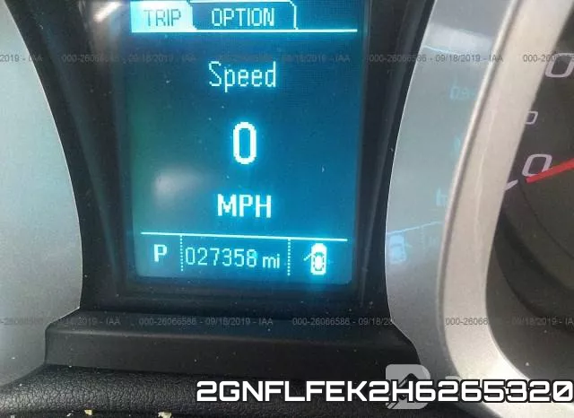 2GNFLFEK2H6265320 фото 8
