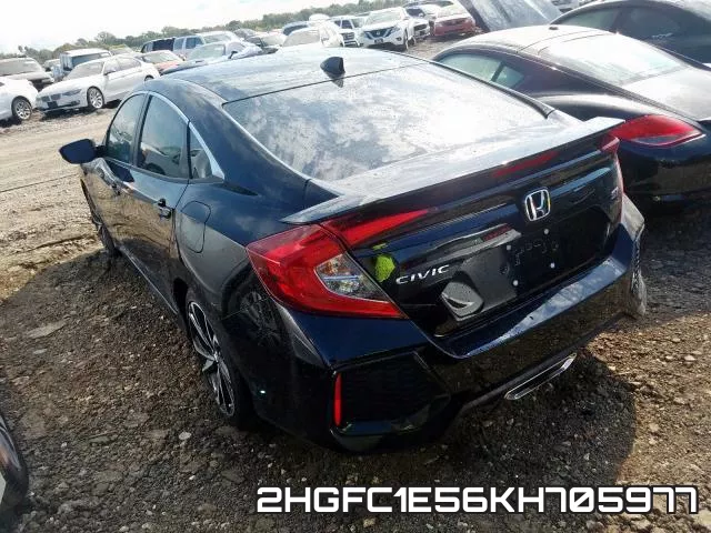 2HGFC1E56KH705977 фото 4