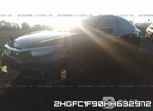 2HGFC1F90HH632972 фото 3