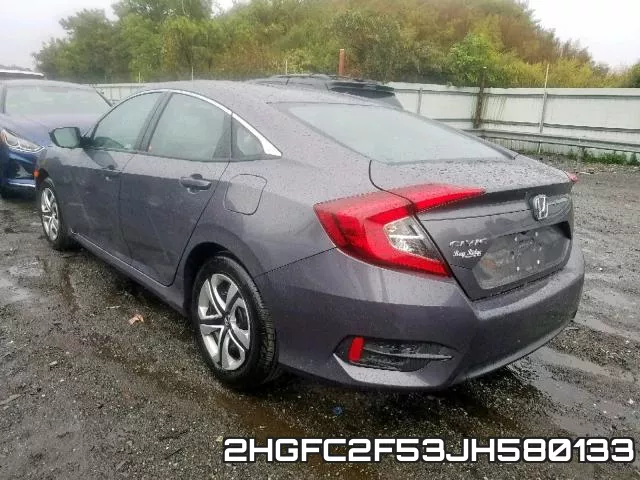 2HGFC2F53JH580133 фото 3