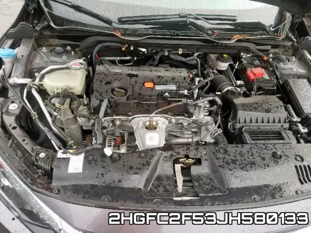 2HGFC2F53JH580133 фото 7