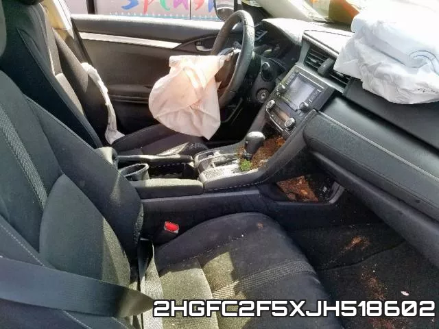 2HGFC2F5XJH518602 фото 6