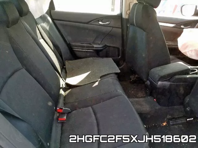 2HGFC2F5XJH518602 фото 7